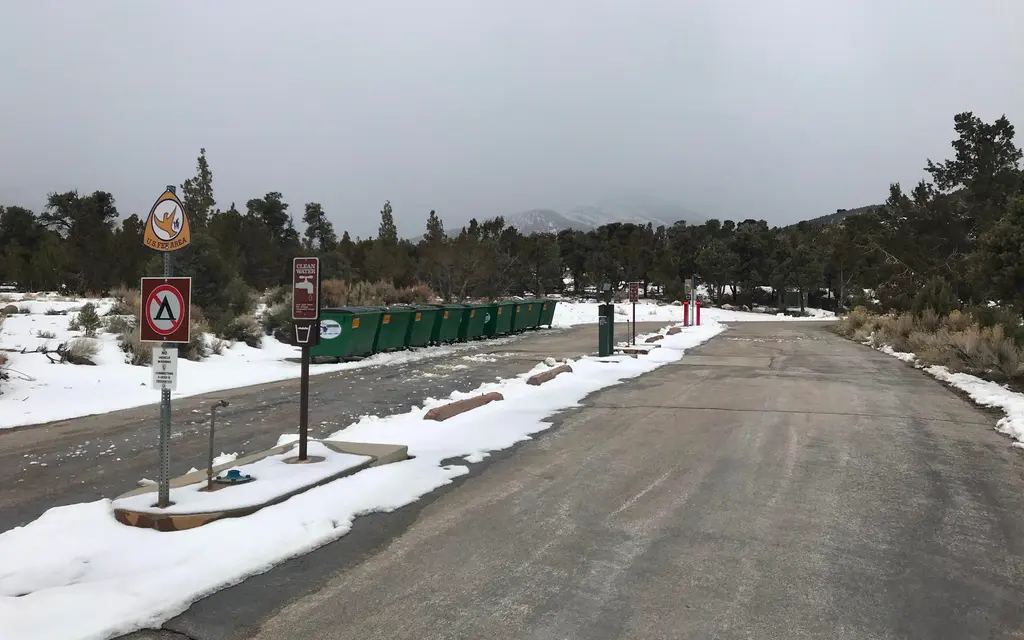 Dump Station, a National Park Service campground