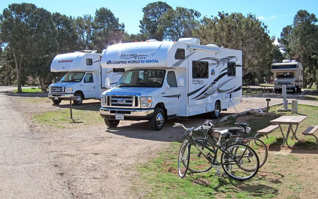 Trailer Village RV Park - South Rim, a National Park Service campground