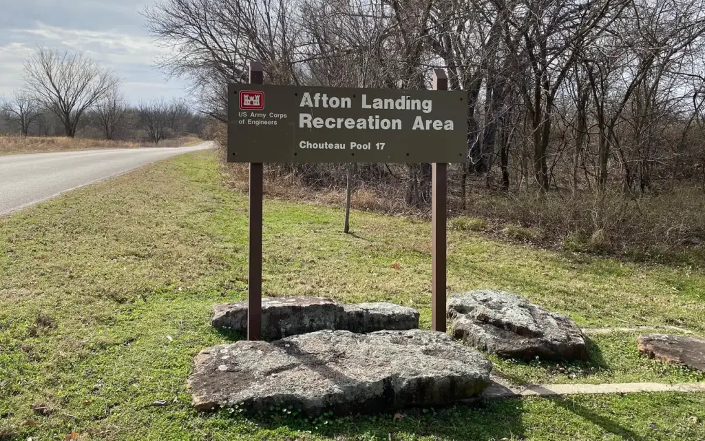 Afton Landing, an Army Corps campground