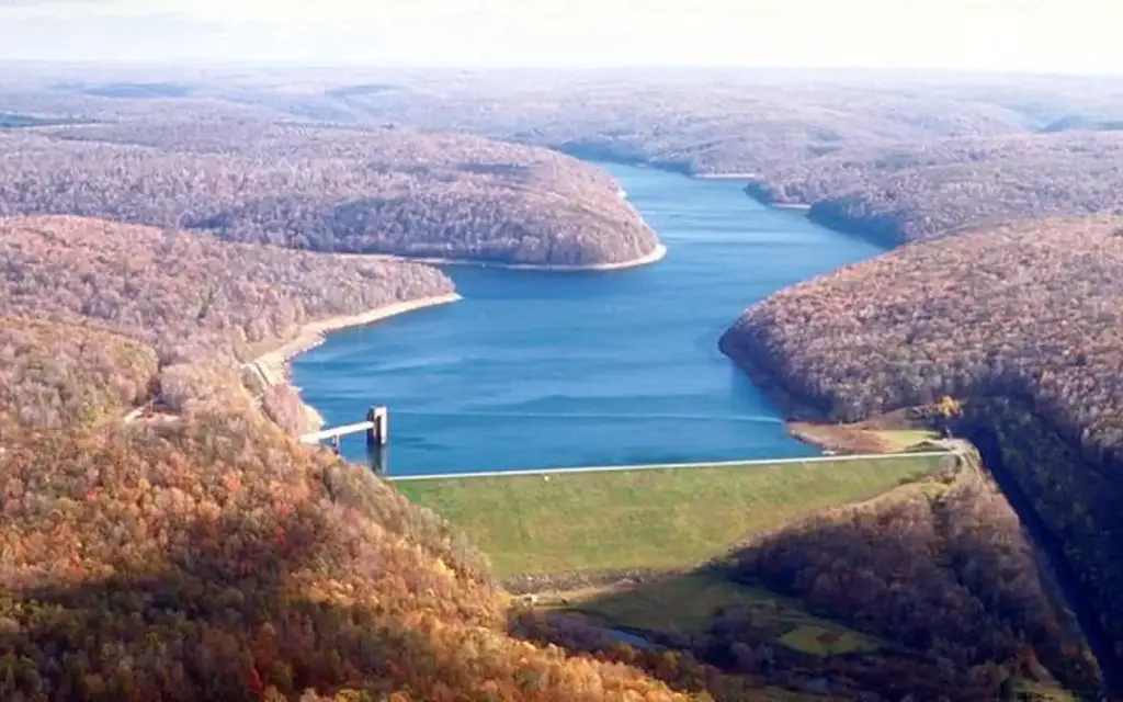 East Branch Campground, an Army Corps campground