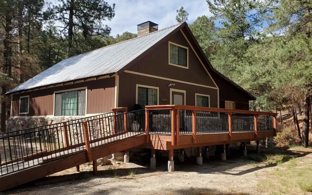 Sollers Cabin, a Forest Service cabin rental