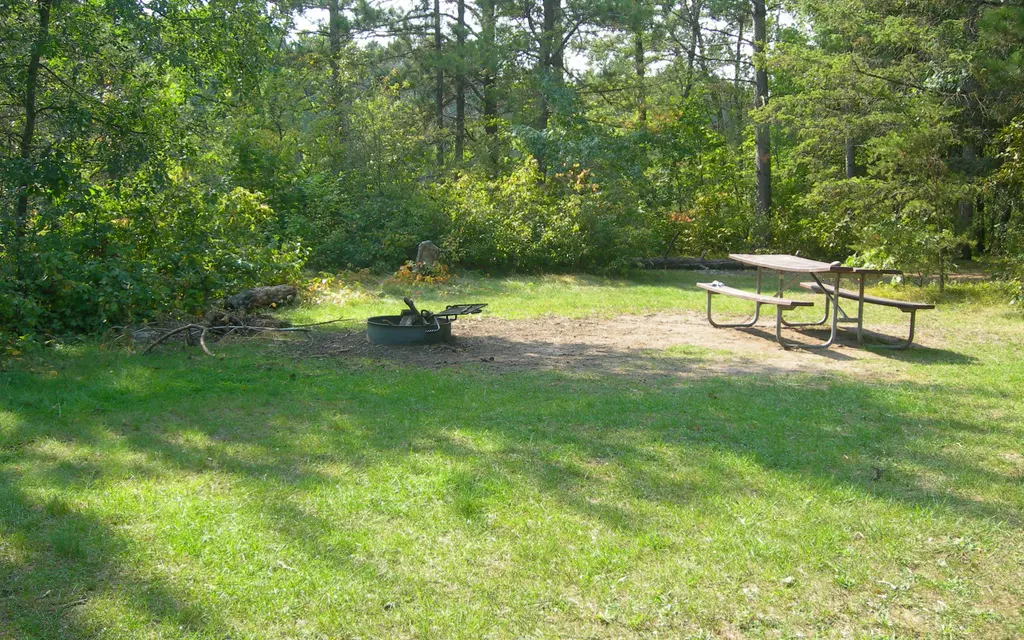 Lower St. Croix District, a National Park Service campground
