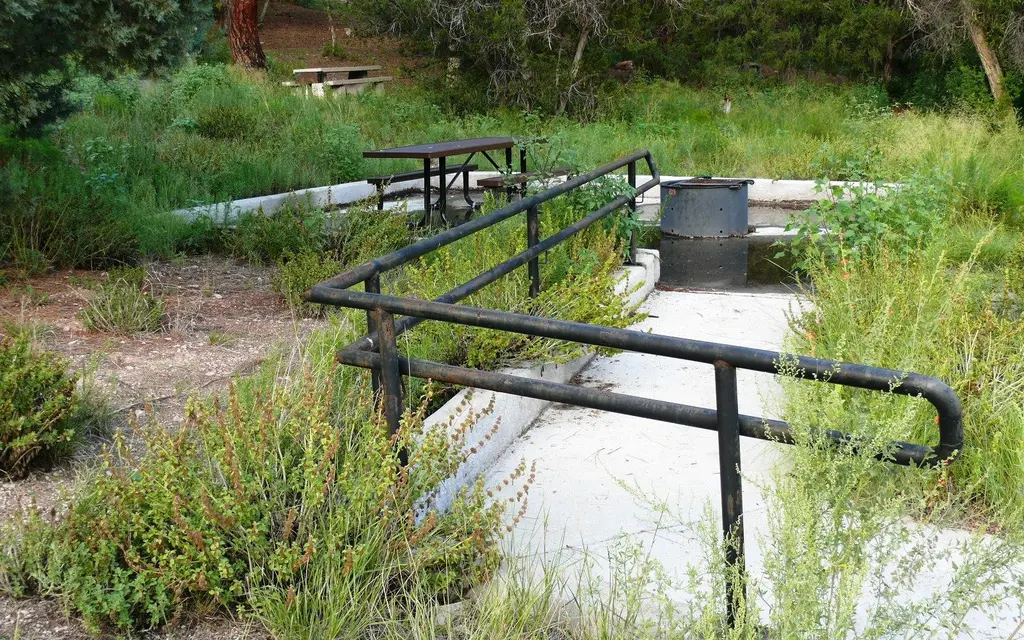 Upper Scorpion Campground, a National Park Service campground