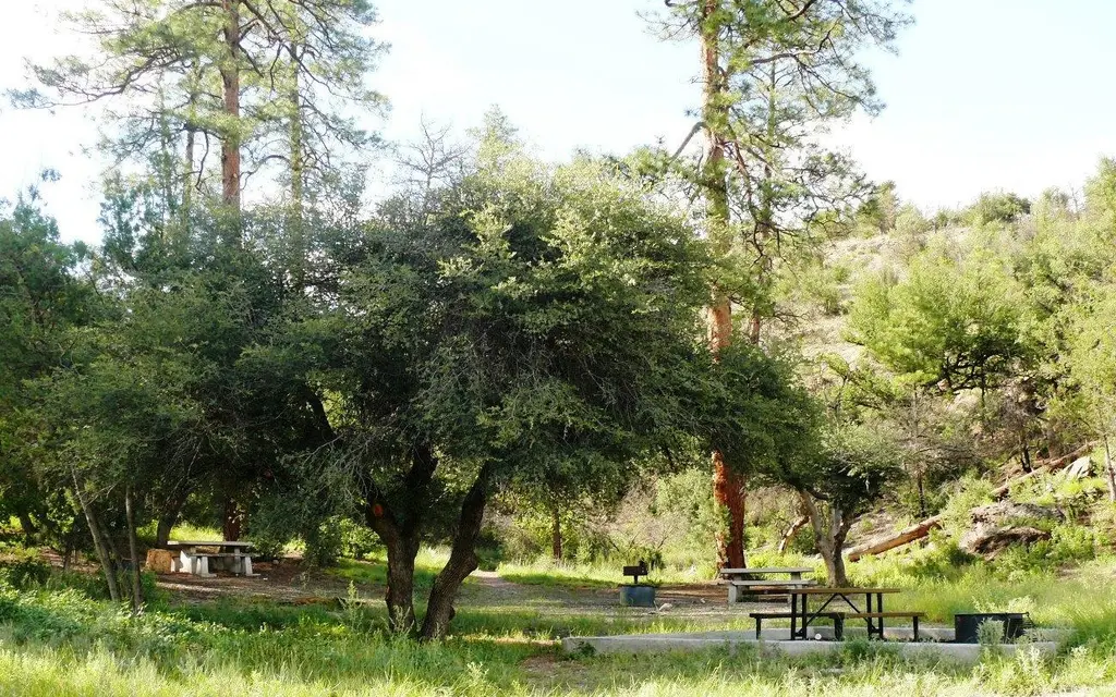 Lower Scorpion Campground, a National Park Service campground