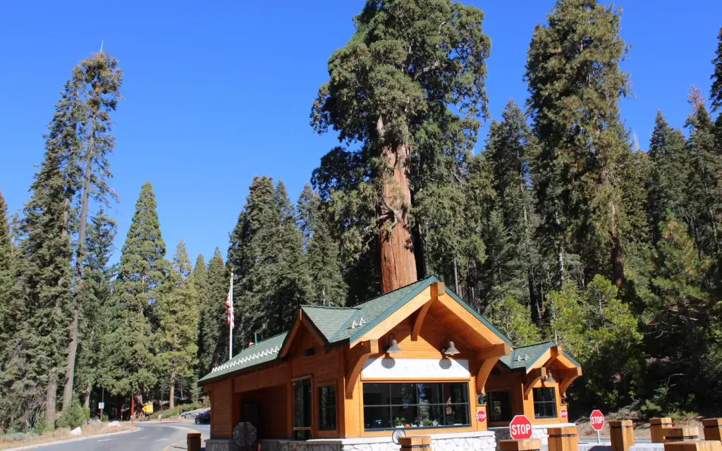 Crystal Springs Campground, a National Park Service campground