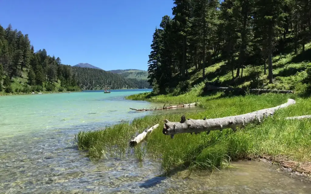 Cliff Point, a Forest Service campground