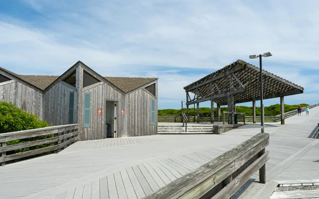 Watch Hill Campground, a National Park Service campground