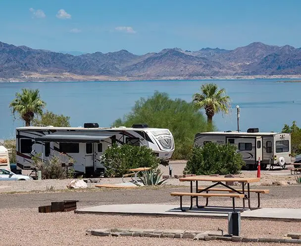 Lake Mead RV Village, a National Park Service campground