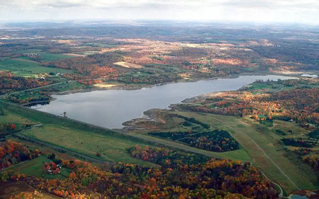 Woodcock Lake Park, an Army Corps campground