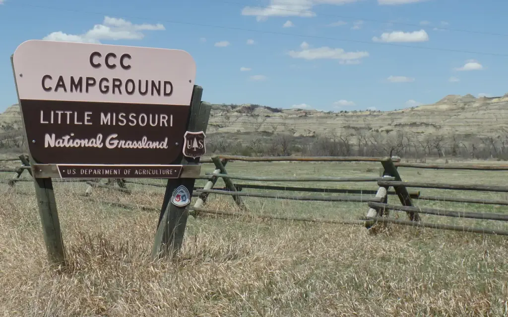 CCC Campground, a Forest Service campground