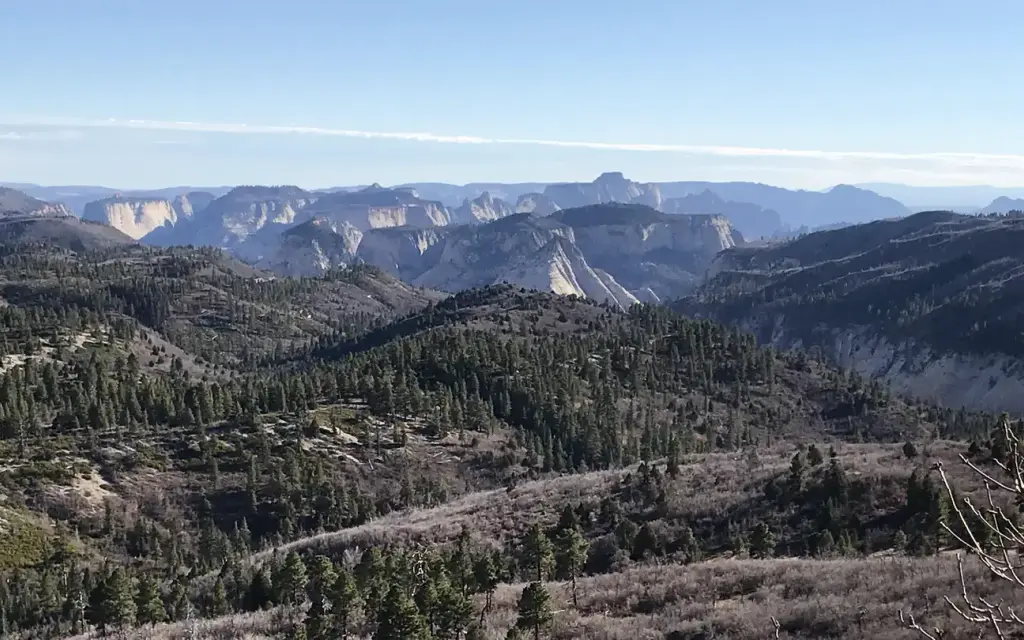 Lava Point Campground, a National Park Service campground