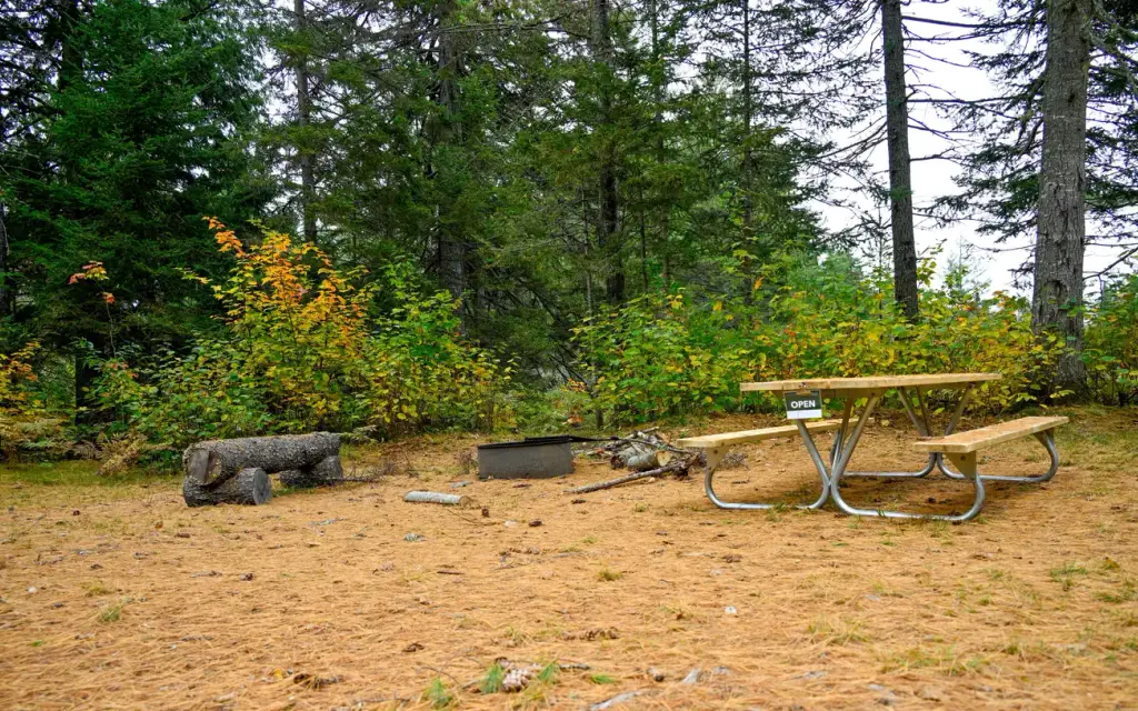 Katahdin Woods & Waters National Monument Camping, a National Park Service campground