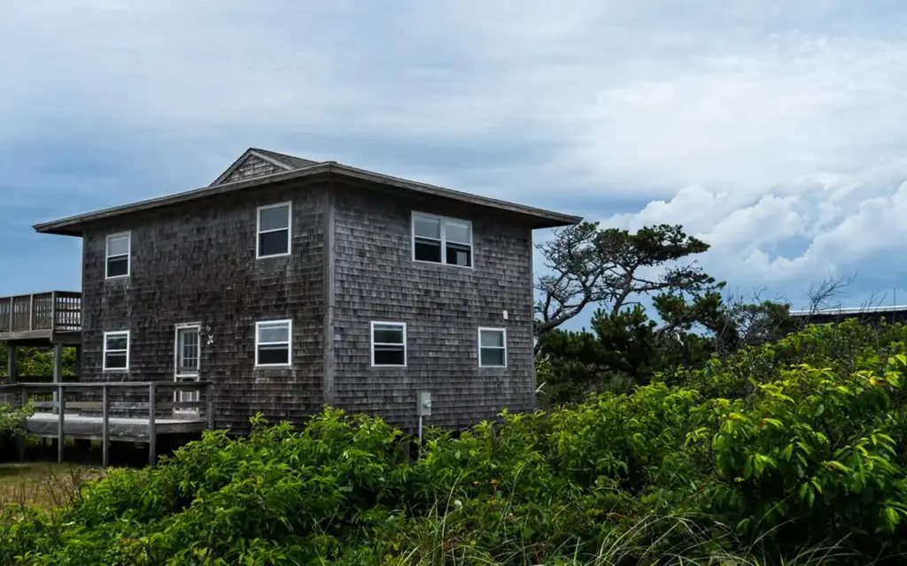 The Bayberry Dunes House, a National Park Service cabin rental