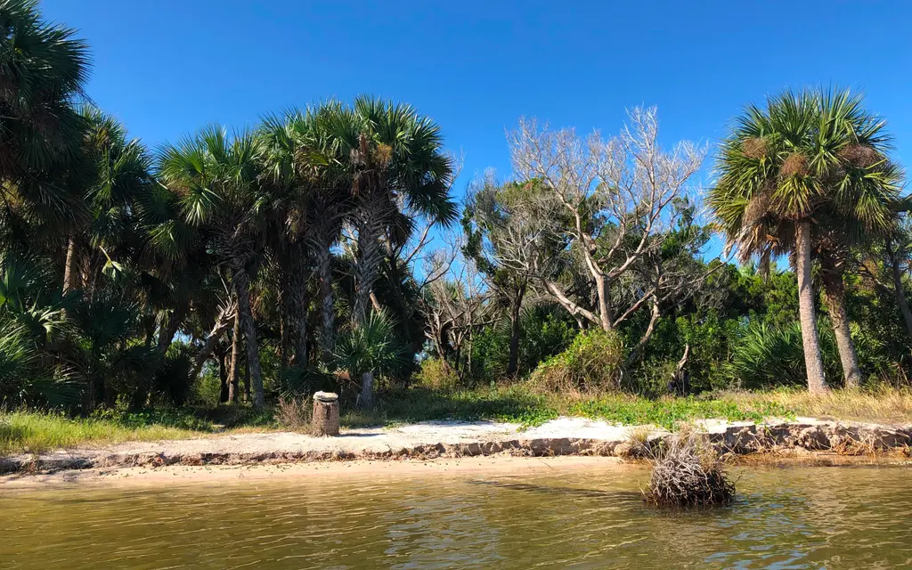 Middle Dredge Campsite, a National Park Service campground