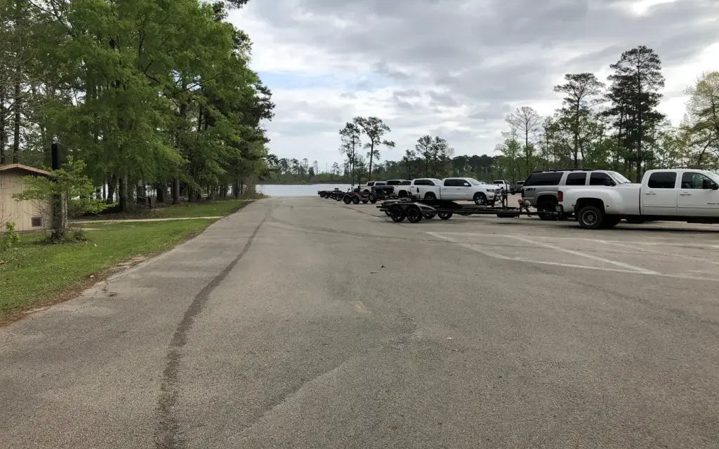 Caney Creek, a Forest Service campground