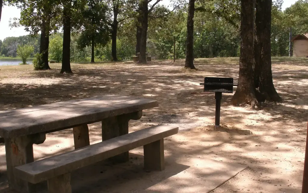 Coffee Mill, a Forest Service campground