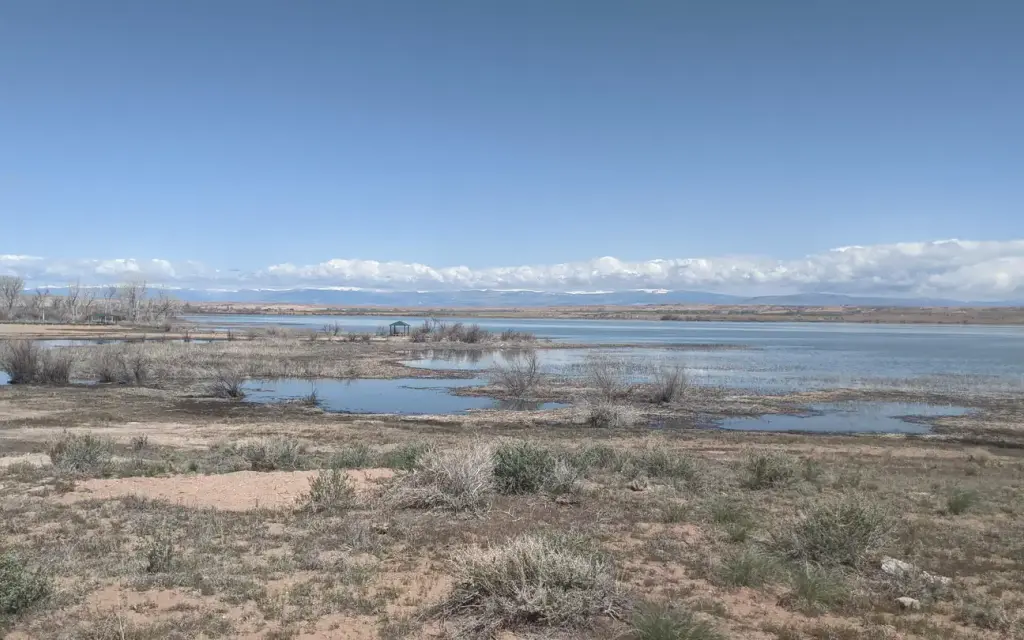 Pelican Lake Campground, a BLM group camp