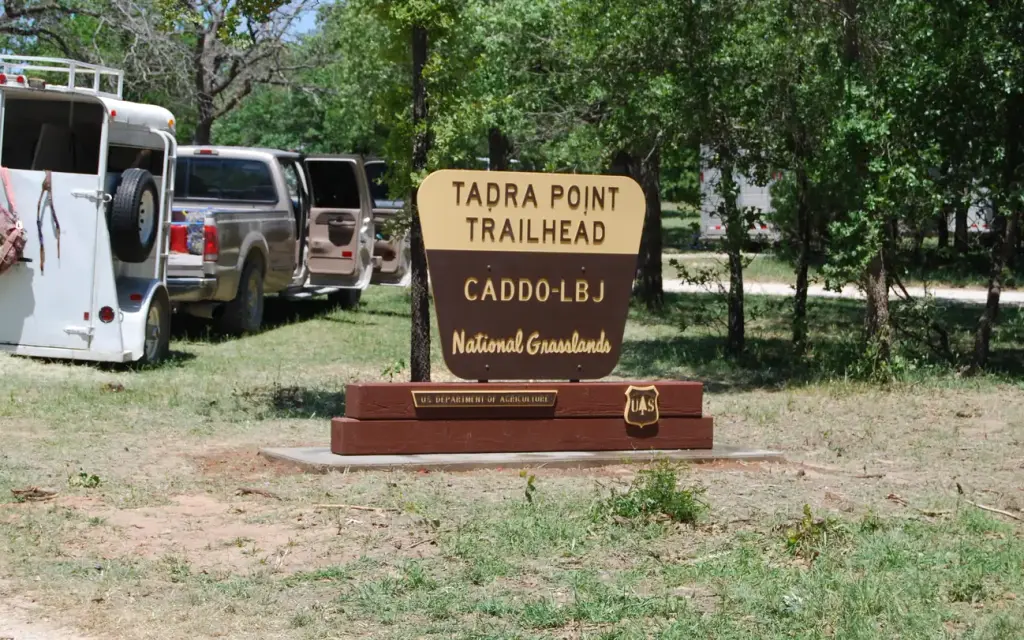 Tadra Point, a Forest Service campground