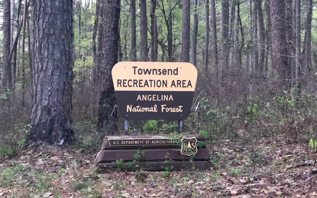 Townsend, a Forest Service campground