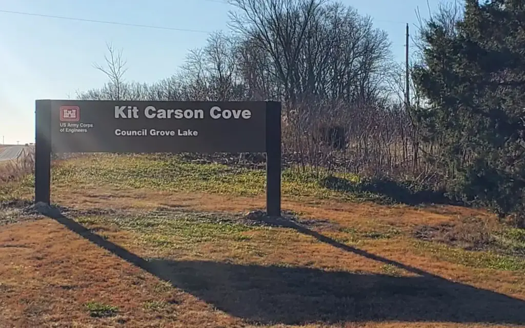 Kit Carson, an Army Corps campground