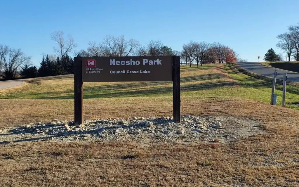Neosho Park, an Army Corps campground