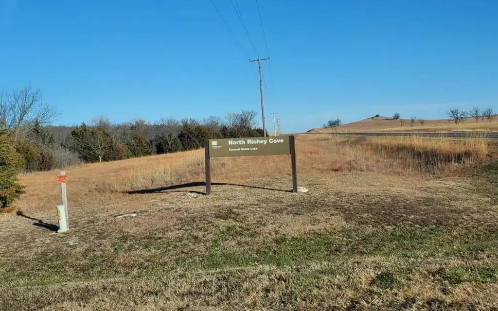 North Richey Cove, an Army Corps campground