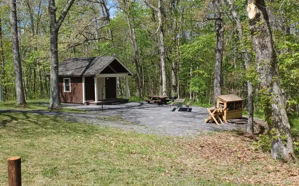 Hopkins Mountain Fireman's Cabin, a Forest Service cabin rental