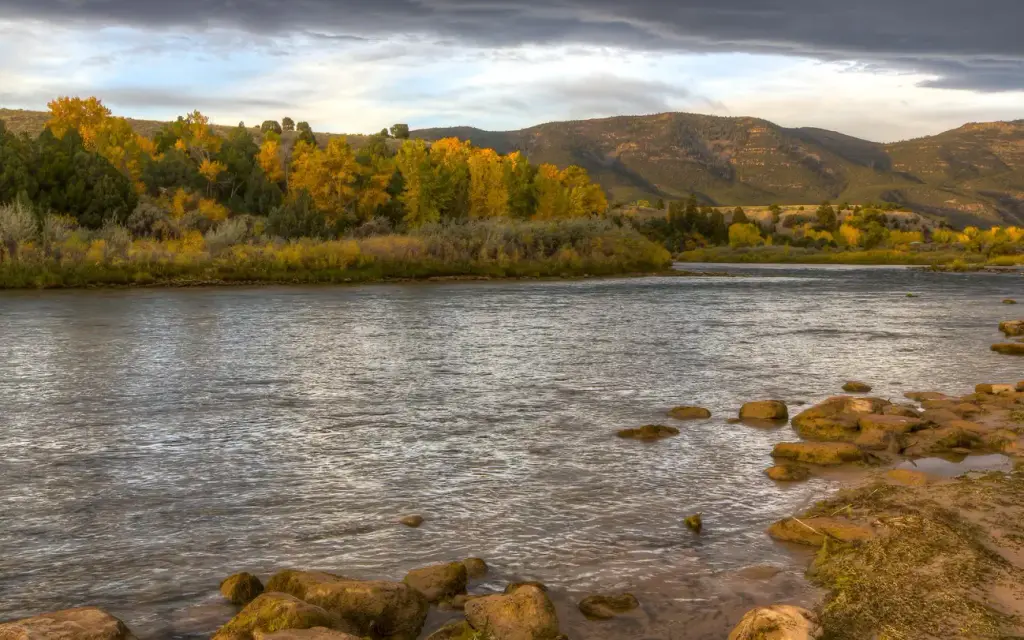 Bridge Hollow Campground, a BLM campground
