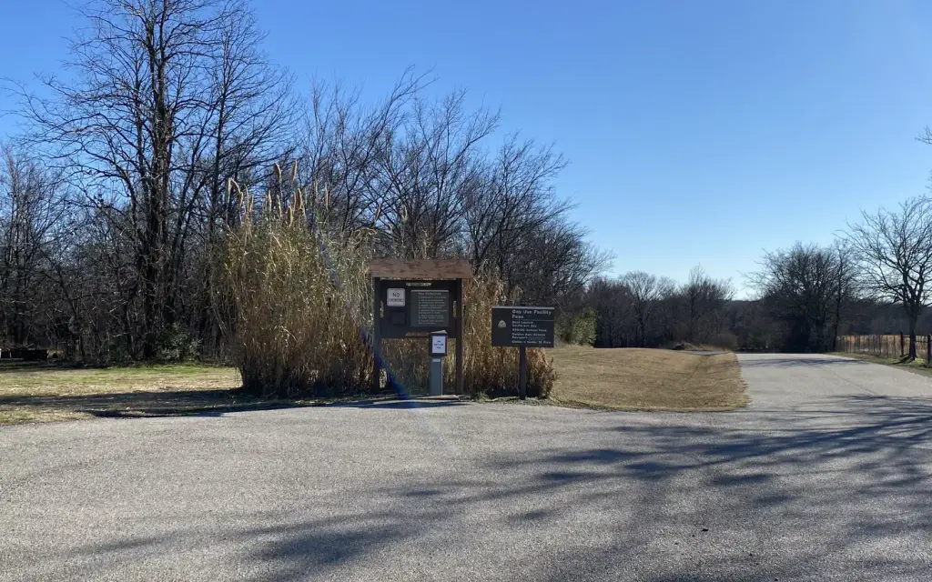Wahoo Bay, an Army Corps campground