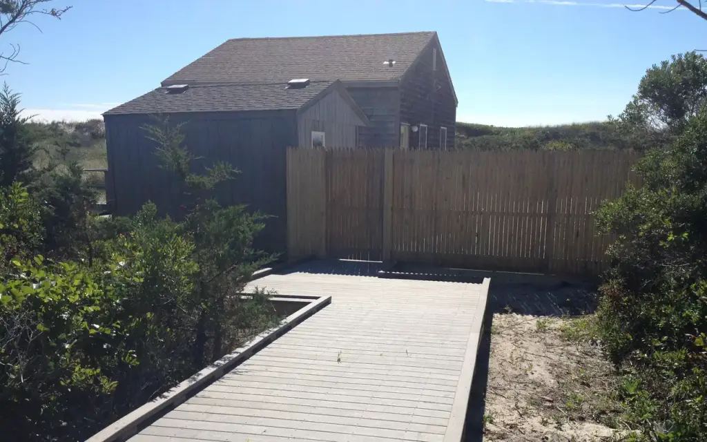 The Cottage at Sailors Haven, a National Park Service cabin rental