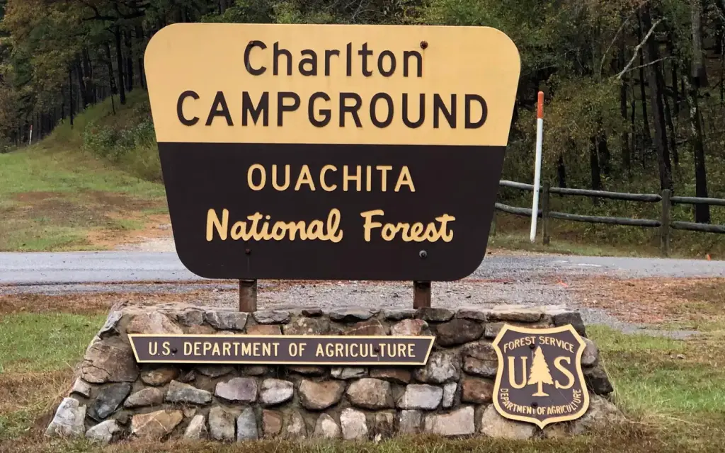 Charlton Recreation Area, a Forest Service campground
