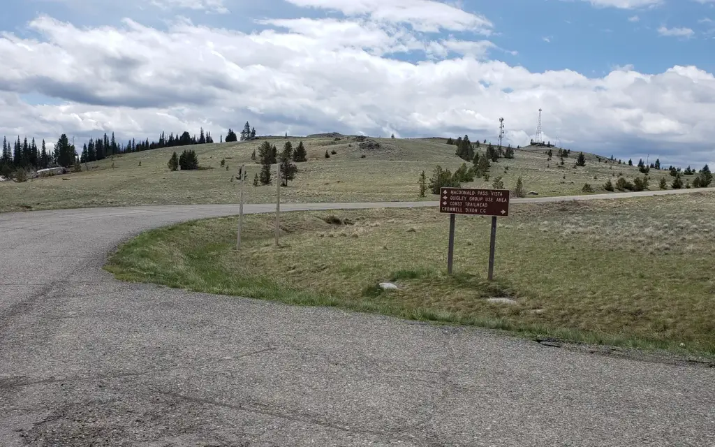 Quigley Group Use, a Forest Service group camp