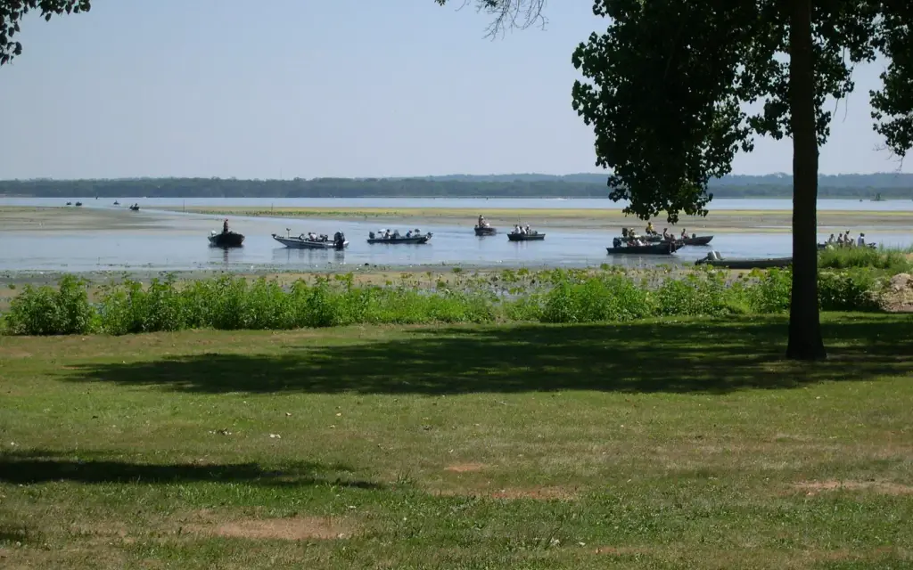 Bulger's Hollow Recreation Area, an Army Corps campground