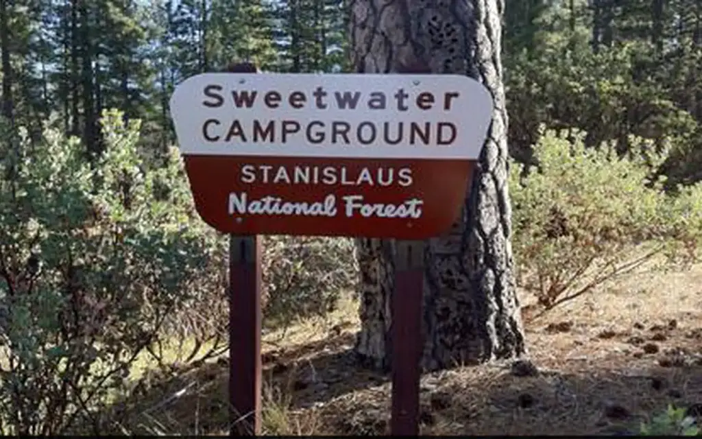 Sweetwater, a Forest Service campground