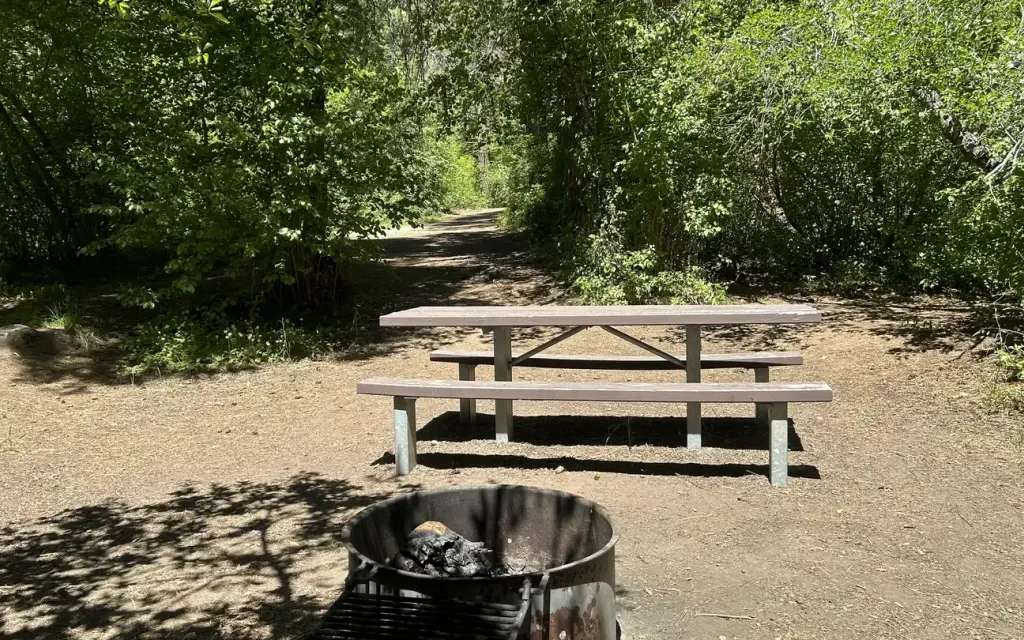 Brownlee, a Forest Service campground