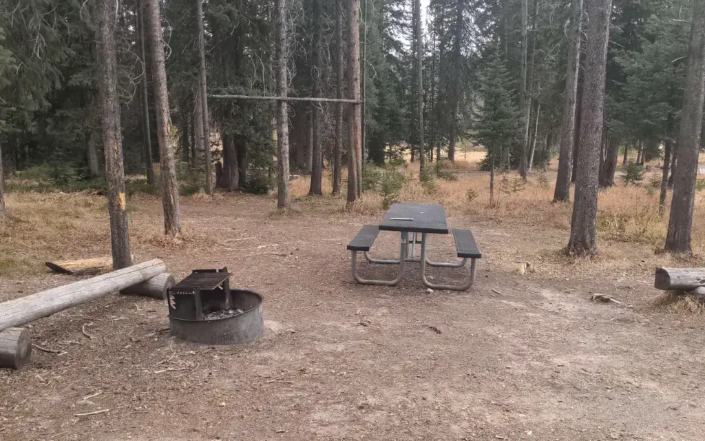 Burgdorf, a Forest Service campground