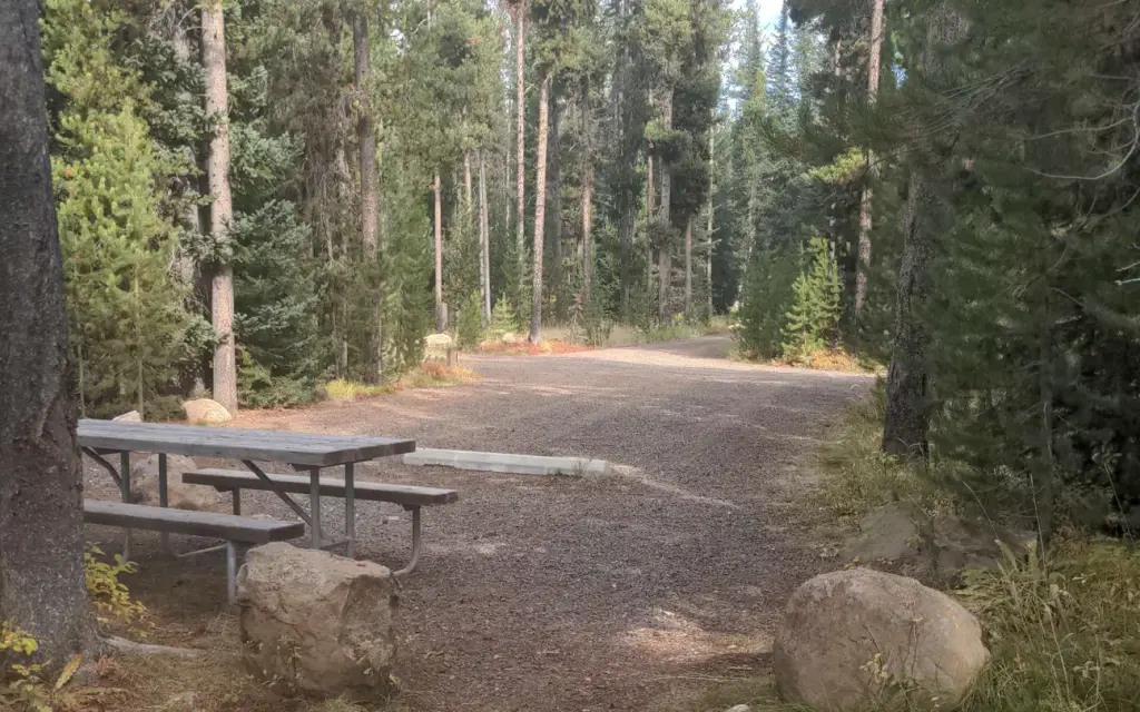 Chinook, a Forest Service campground
