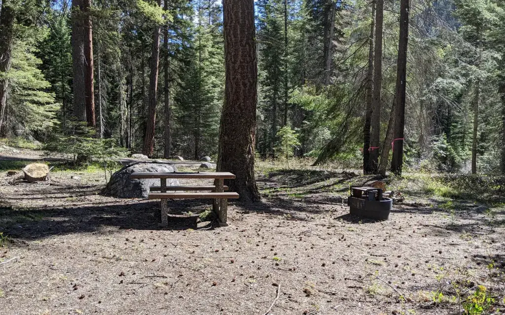 Last Chance, a Forest Service campground