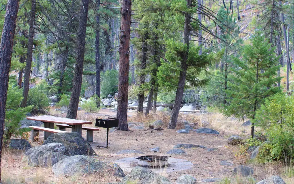 Ponderosa, a Forest Service campground