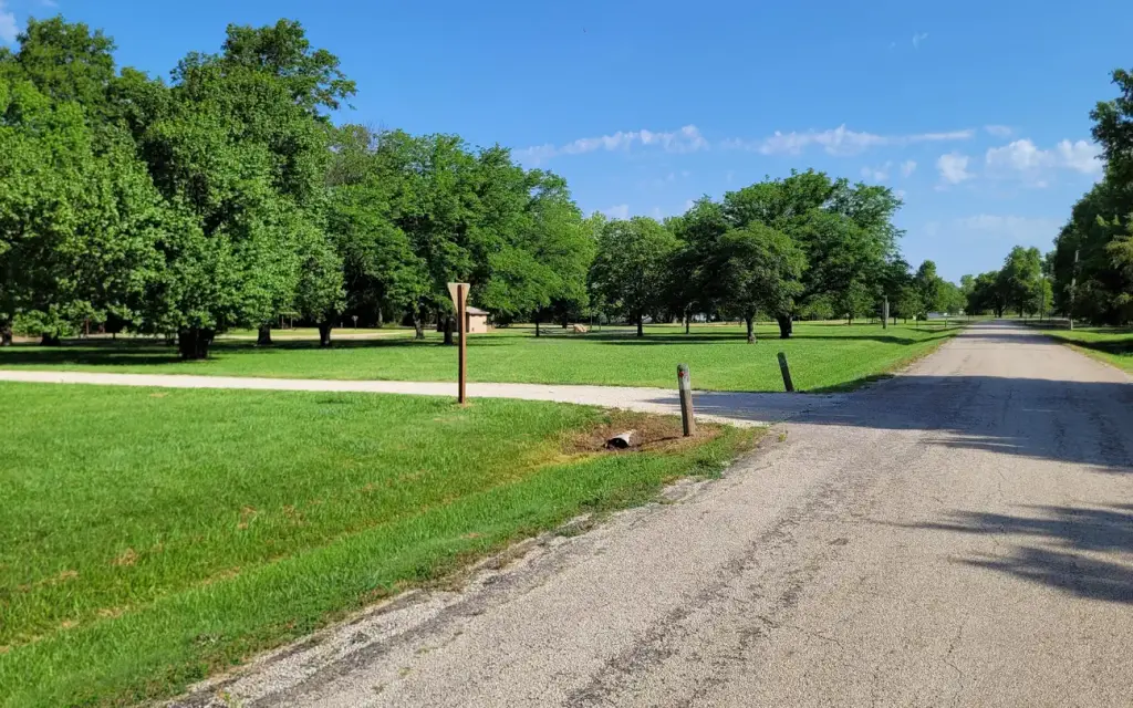 French Creek, an Army Corps campground