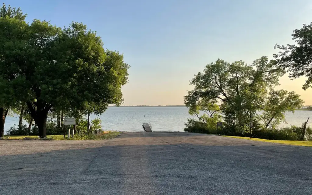 Marion Cove, an Army Corps campground