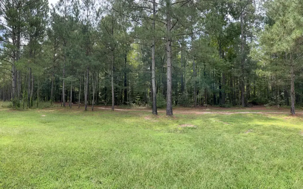 Longleaf Campground, a National Park Service campground