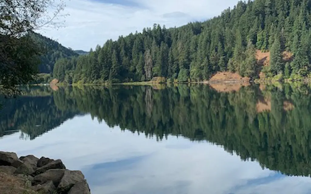 East Shore Campground OR, a BLM campground