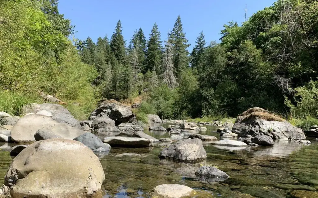 Sixes River Campground OR, a BLM campground
