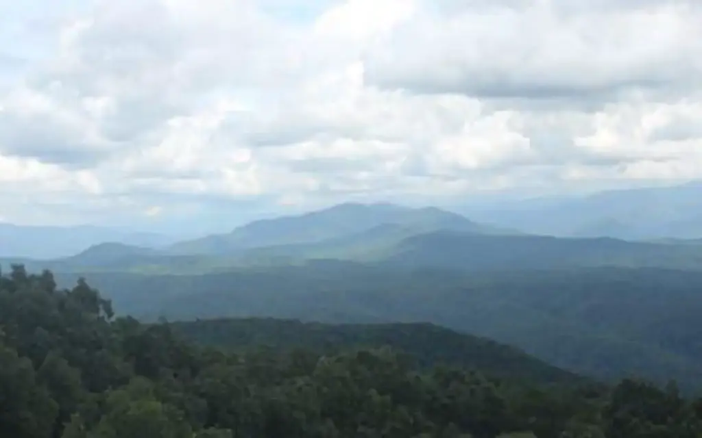 Look Rock Campground, a National Park Service campground
