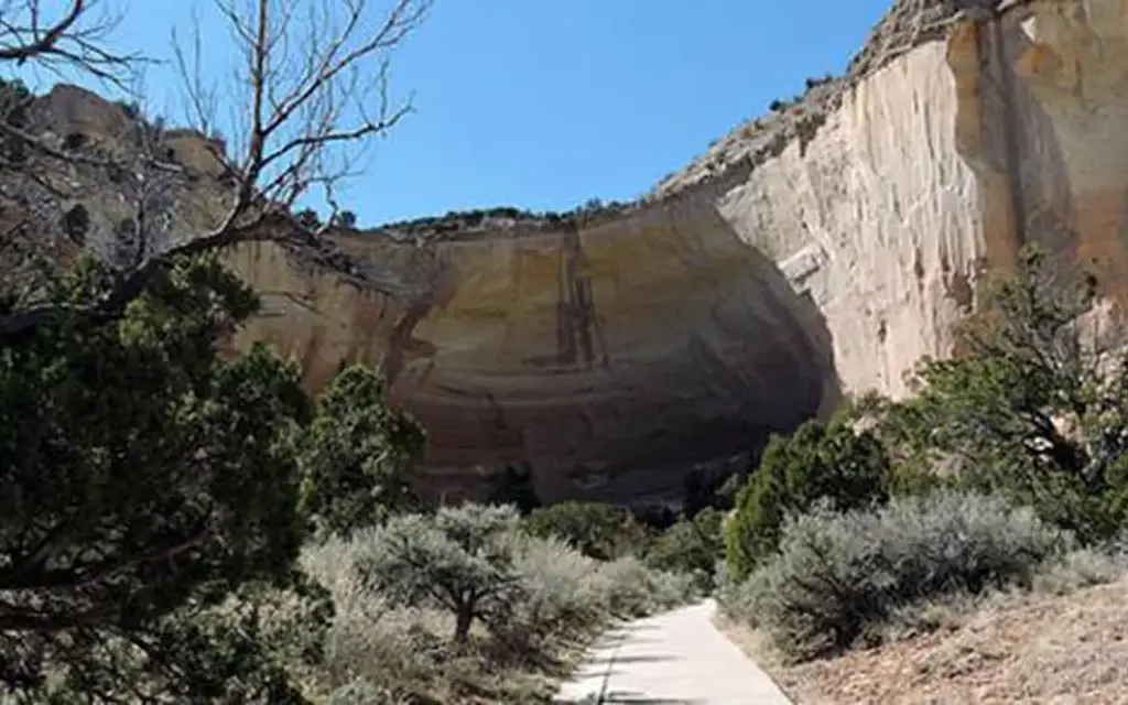Echo Amphitheater, a Forest Service campground