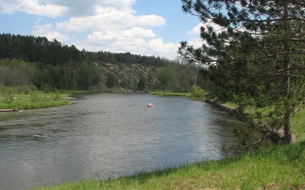 Gabions Campground, a Forest Service campground