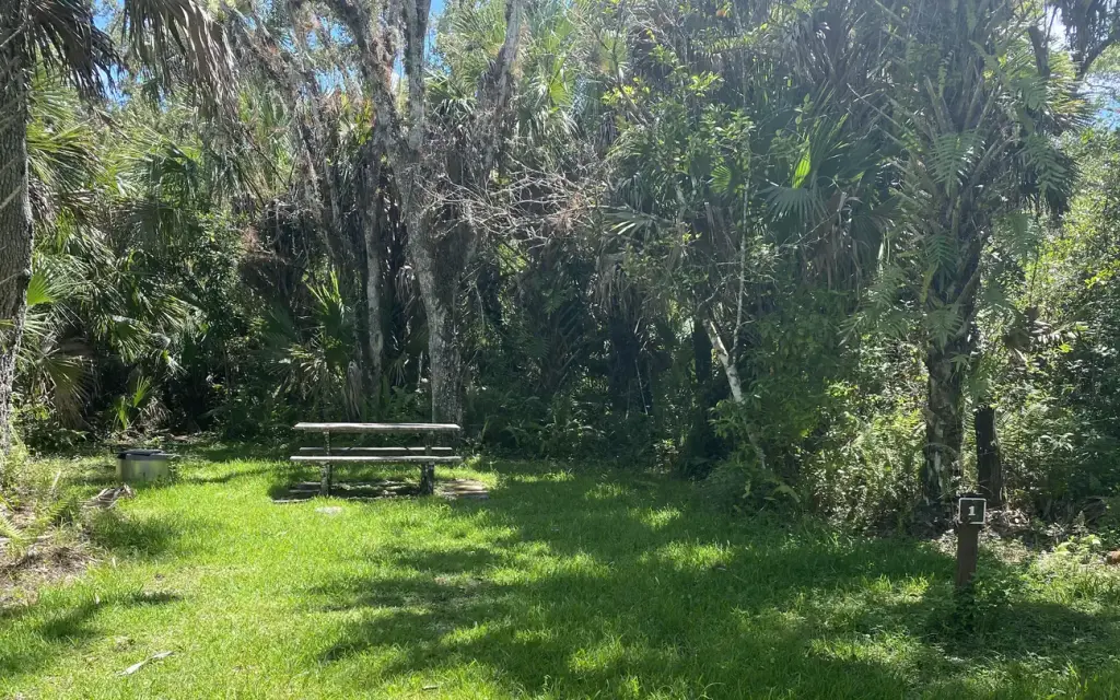 Pink Jeep Campground, a National Park Service campground
