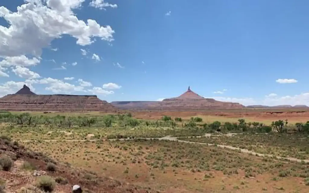 Superbowl Campground, a BLM campground
