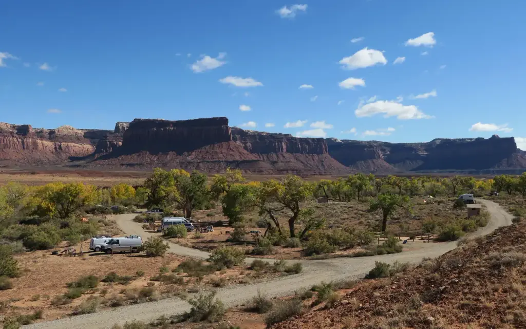 Creek Pasture Campground, a BLM campground